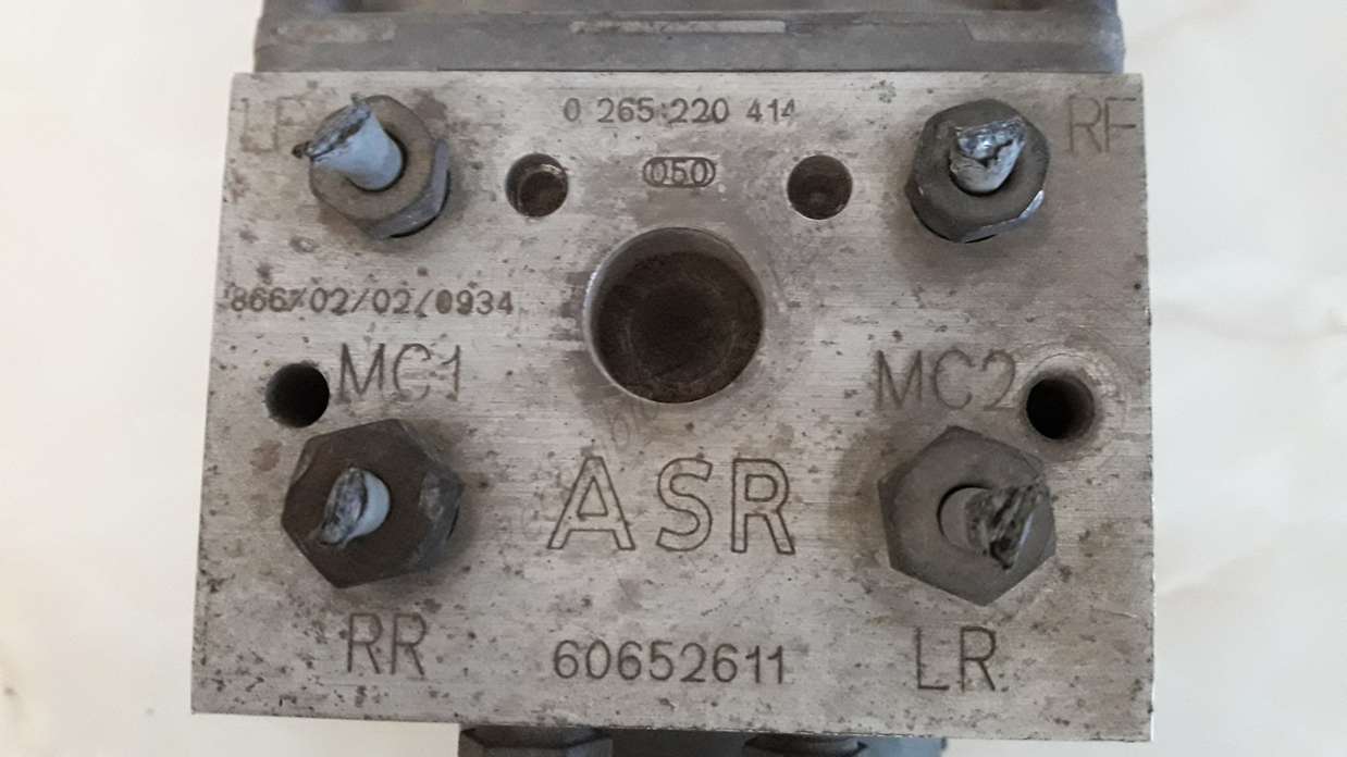 ABS Alfa Romeo 60652611 BOSCH 0265220414 0273004167 - foto 3