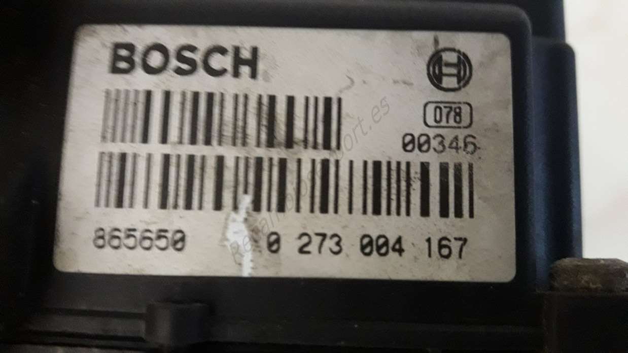 ABS Alfa Romeo 60652611 BOSCH 0265220414 0273004167 - foto 2