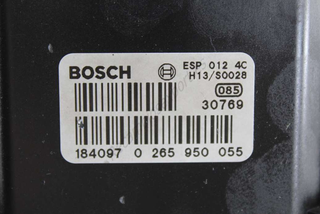 ABS Audi A6 VW Passat 4B0614517G 4B0 614 517 G BOSCH 0265225124 0 265 225 124 0265950055 0 265 950 055 - foto 2