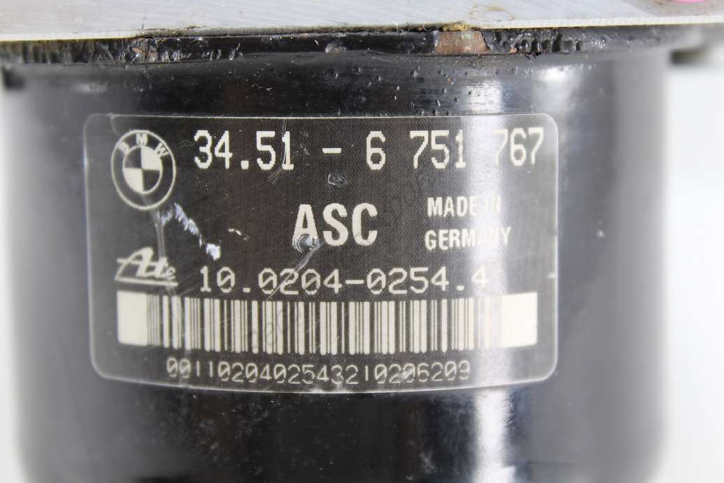 ABS BMW E36 E46 34516751767 34. 51-6 751 767 34516751768 34. 51-6 751 768 10020402544 10. 0204-0254. 4 10094808023 10. 0948-0802. 3 5WK8467 5WK8 467 - foto 3