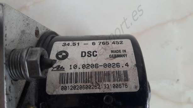 ABS BMW E46 34516765452 6765454 10020600264 10096008203 00008217E0 - foto 3