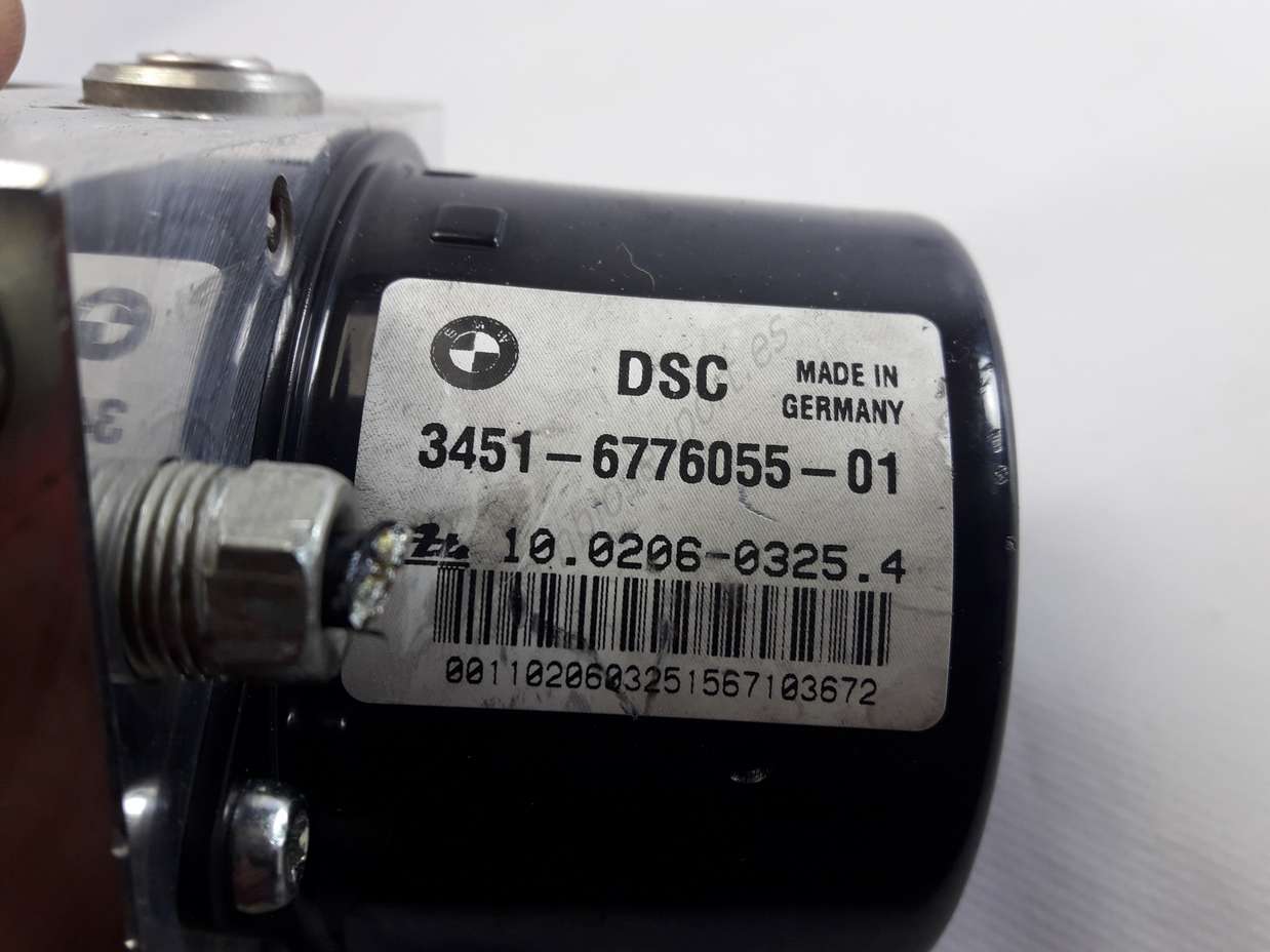 ABS BMW E87 E90 E91 E92 E93 3451677605501 3451-6776055-01 3452677605601 3452 6776056-01 10020603254 10096008373 - foto 3