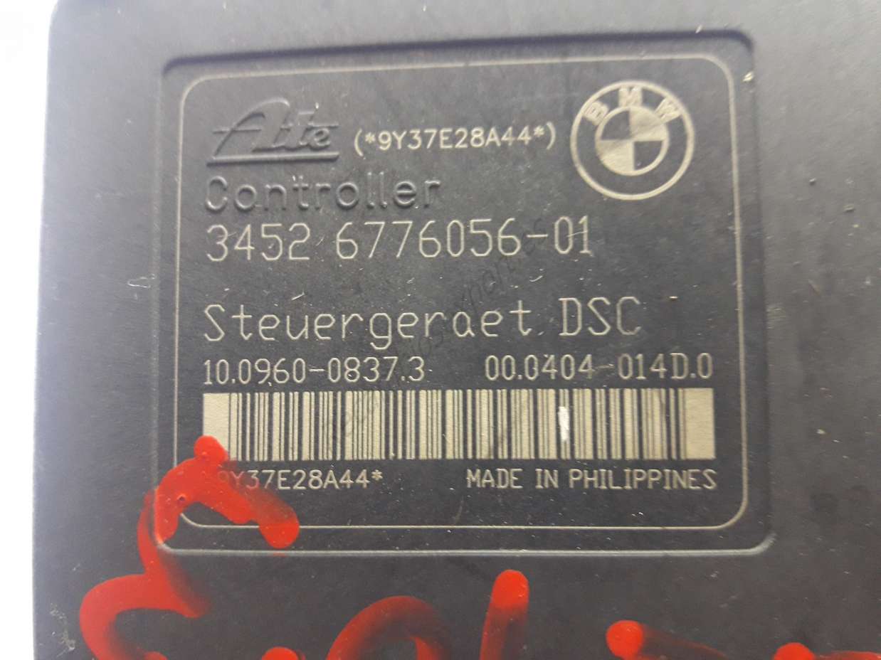 ABS BMW E87 E90 E91 E92 E93 3451677605501 3451-6776055-01 3452677605601 3452 6776056-01 10020603254 10096008373 - foto 2