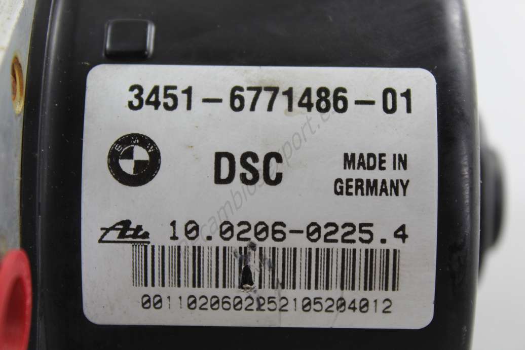 ABS BMW E90 E91 E92 E93 E87 3451677148601 3451-6771486-01 34516771486 3452677148701 3452-6771487-01 34526771487 Ate 10096008313 10.0960-0831.3 10020602254 10.0206-0225.4 00401111D3 - foto 3