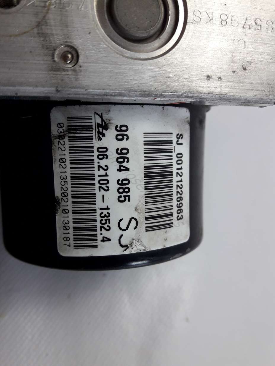 ABS Chevrolet Aveo 96964985SJ 96964985 SJ 96 964 985 0621956003 28570010013 06210213524 - foto 3
