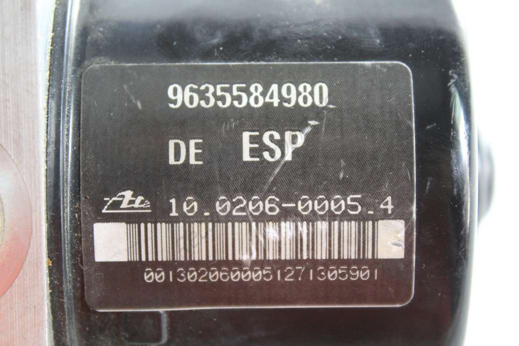 ABS Citroen C5 9635584980 Ate 10096011133 10020600054 00008715C0 - foto 3
