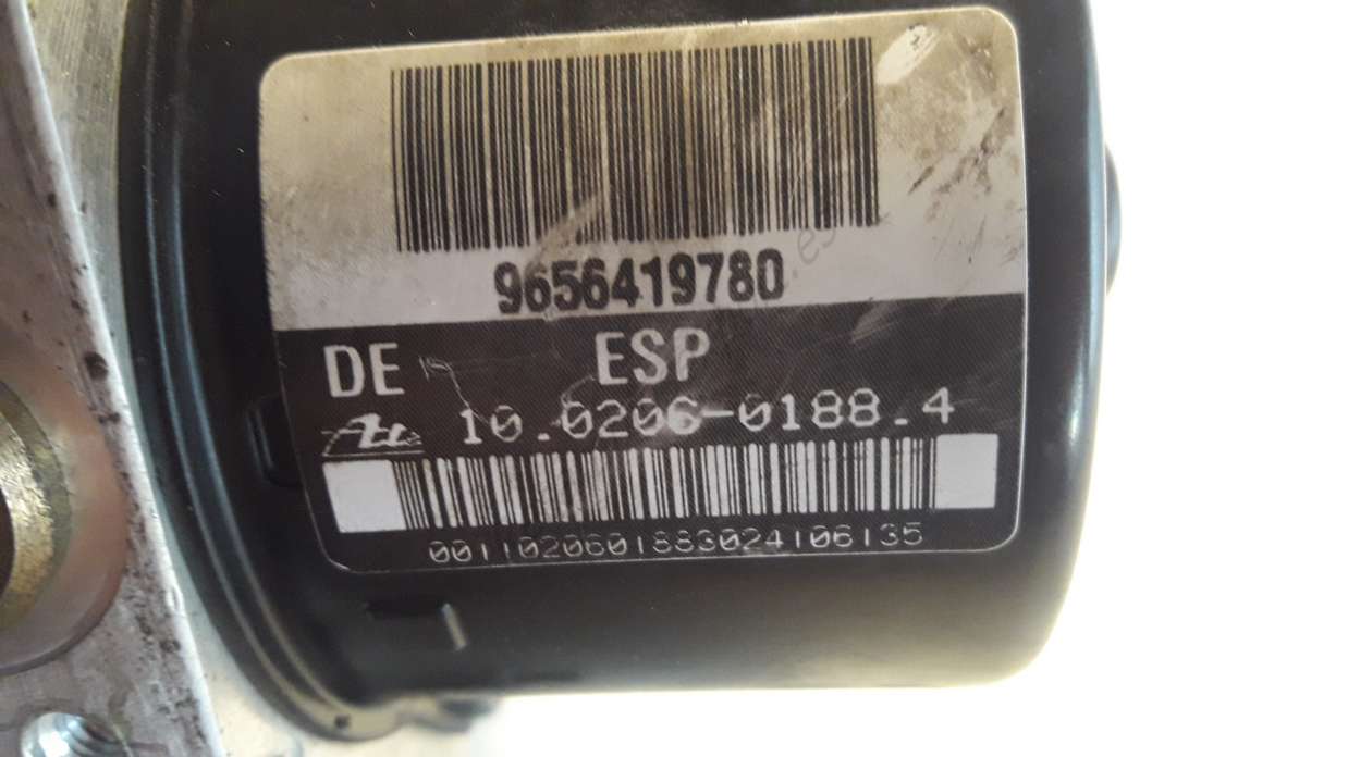 ABS Citroen C5 9656419780 10020601884 1096011463 00007503C1 - foto 3