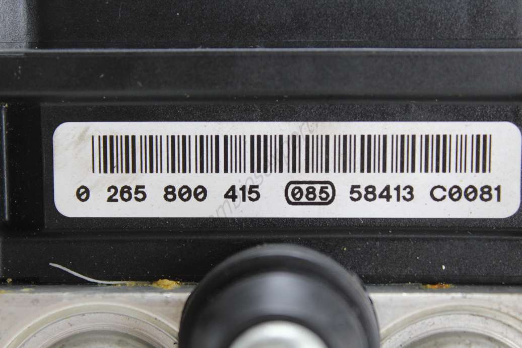 ABS Citroen Sxara Picasso 9655045780 96 550 457 80 BOSCH 0265231522 0 265 231 522 0265800415 0 265 800 415 - foto 2