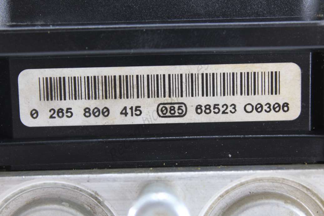 ABS Citroen Sxara Picasso C4 Berlingo 9660779880 96 607 798 80 BOSCH 0265231522 0 265 231 522 0265800415 0 265 800 415 - foto 2