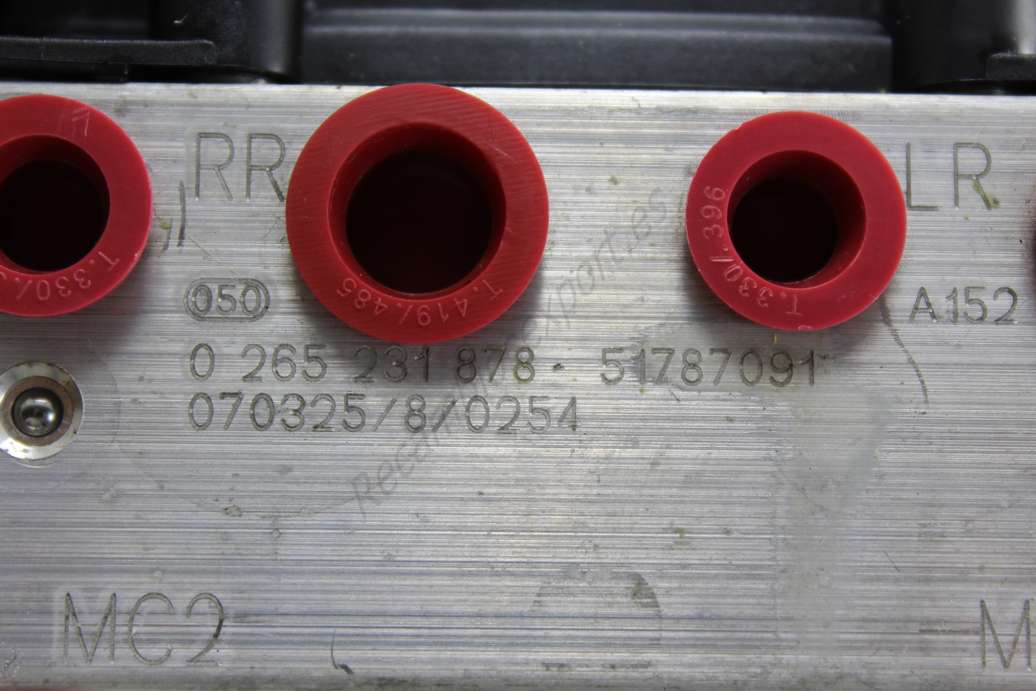 ABS Fiat Grande Punto 51787091 BOSCH 0265231878 0 265 231 878 0265800598 0 265 800 598 - foto 3