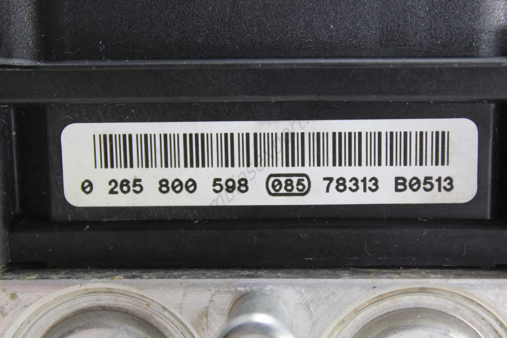 ABS Fiat Grande Punto 51787091 BOSCH 0265231878 0 265 231 878 0265800598 0 265 800 598 - foto 2