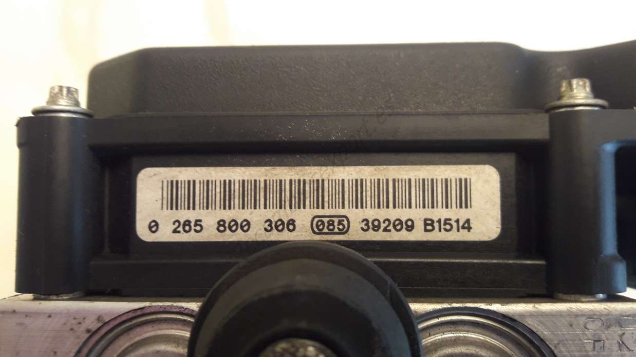 ABS Fiat Panda 46802245 BOSCH 0265231312 0265800306 - foto 2