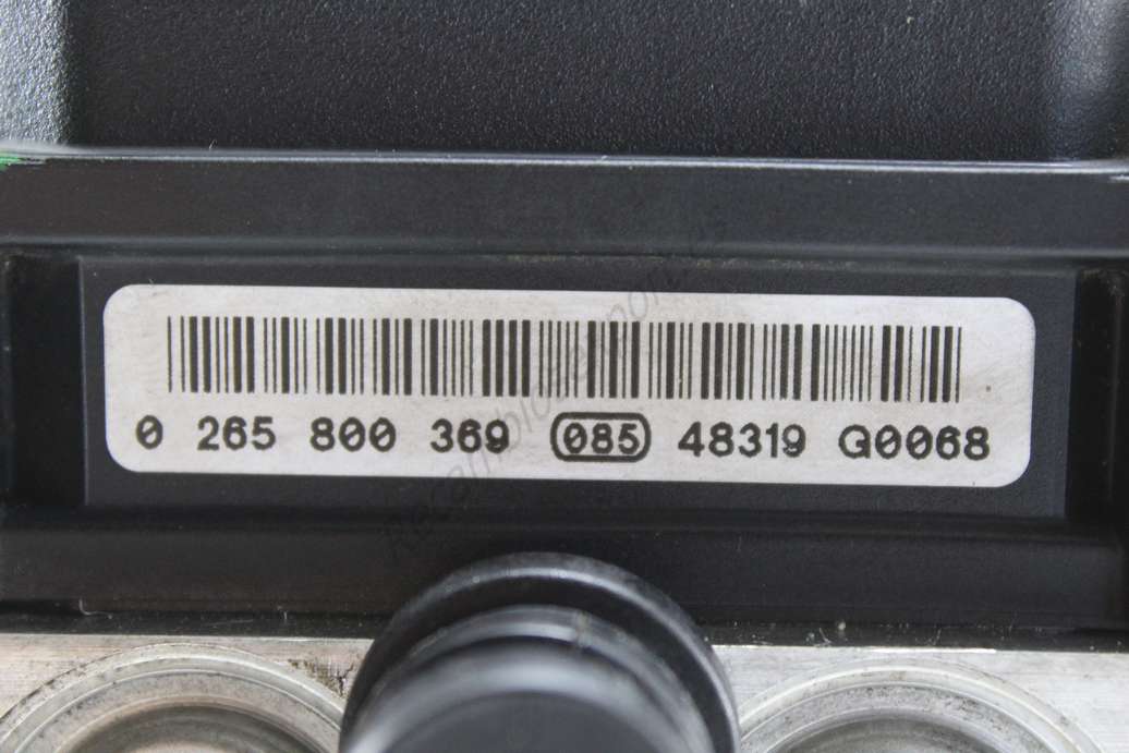 ABS Fiat Stilo 51718108 BOSCH 0265231437 0 265 231 437 0265800369 0 265 800 369 - foto 2
