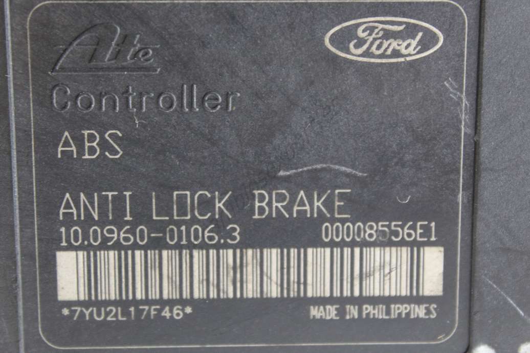 ABS Ford Fiesta 5 Mazda 3 2S612M110CE 2S61 2M110 CE D351437A0B D351 437A0 B ATE Ate 10020600934 10.0206-0093.4 10096001063 10.0960-0106.3 - foto 2