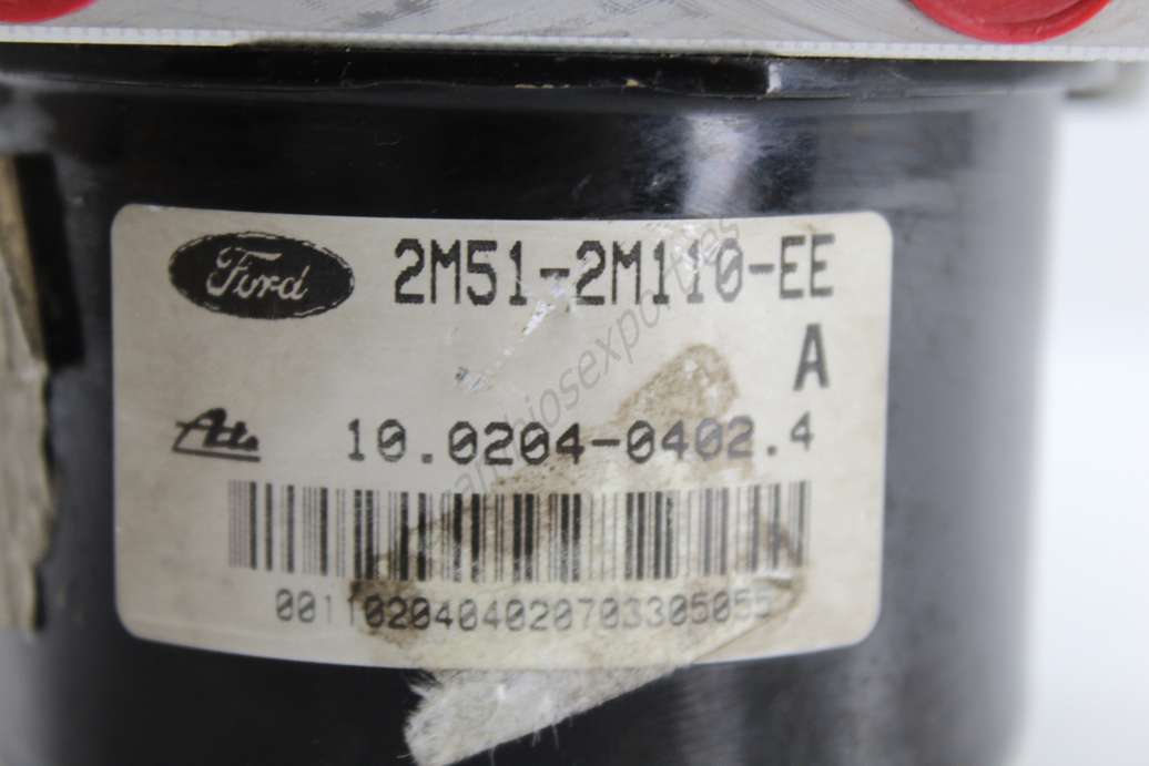 ABS Ford Focus 2M512M110EE 2M51-2M110-EE Ate 10020404024 10.0204-0402.4 10092501193 10.0925-0119.3 5WK84031 5WK8 4031 - foto 3