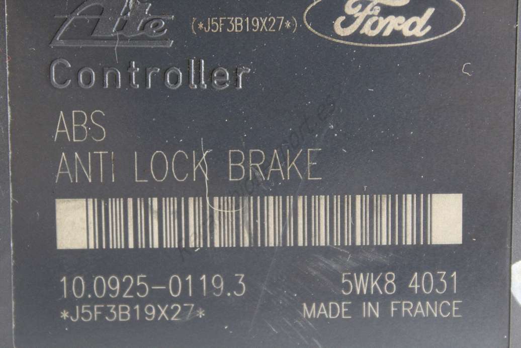 ABS Ford Focus 2M512M110EE 2M51-2M110-EE Ate 10020404024 10.0204-0402.4 10092501193 10.0925-0119.3 5WK84031 5WK8 4031 - foto 2