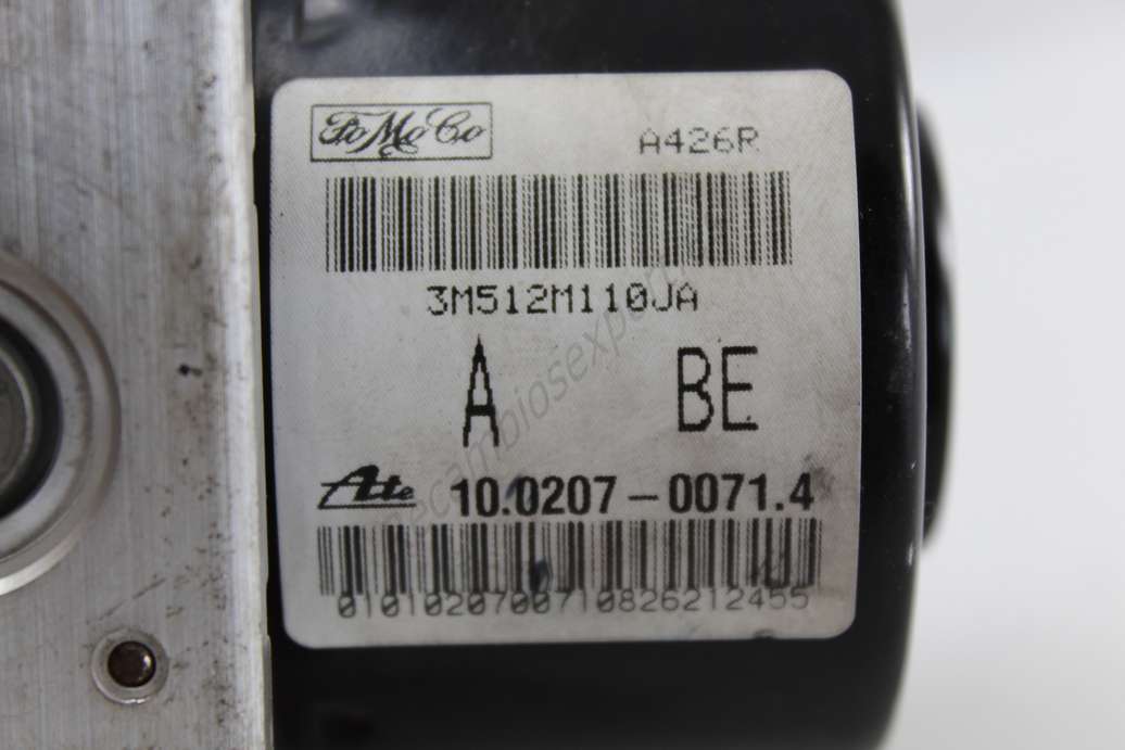 ABS Ford Focus 3M512M110JA Ate 10020700714 10.0207-0071.4 10097001243 10.0970-0124.3 00402662E3 - foto 3