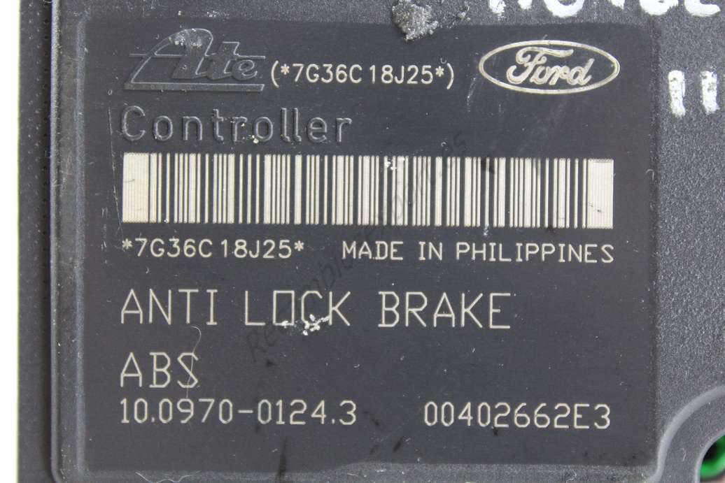 ABS Ford Focus 3M512M110JA Ate 10020700714 10.0207-0071.4 10097001243 10.0970-0124.3 00402662E3 - foto 2