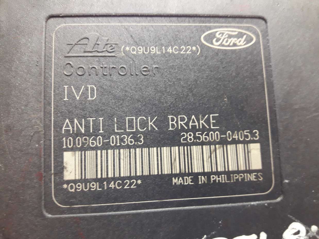 ABS Ford Focus 8M512C405CA 8M51-2C405-AC 10020604004 10096001363 28560004053 - foto 2