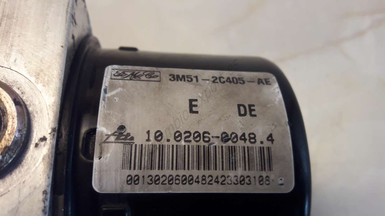 ABS Ford Focus Mazda 3 3M512C405AE 10020600484 10096001093 - foto 3