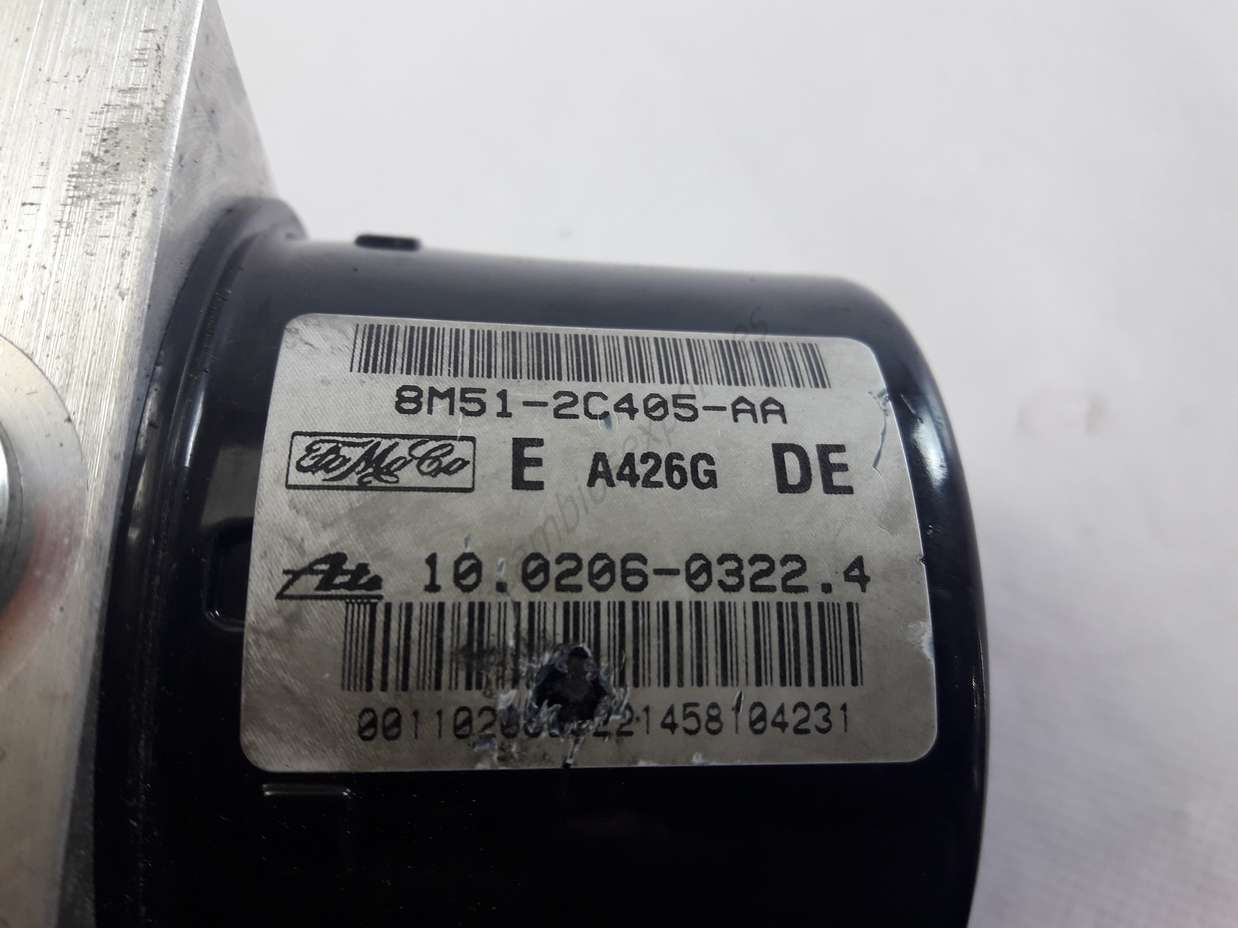 ABS Ford Mazda 8M512C405AA 8M51-2C405-AA 10020603224 10.0206-0322.4 10096001273 10.0960-0127.3 28560004033 28.5600-0403.3 - foto 3