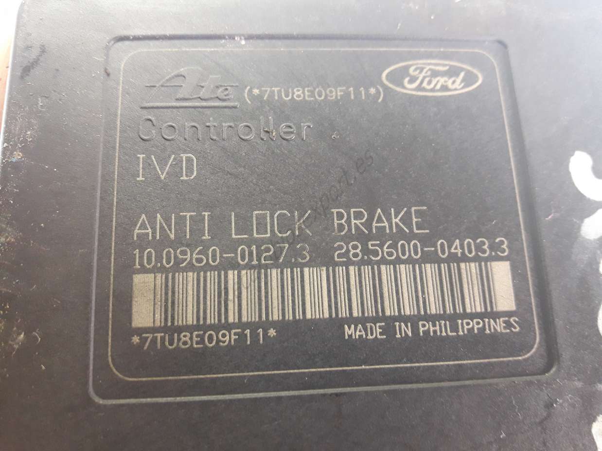 ABS Ford Mazda 8M512C405AA 8M51-2C405-AA 10020603224 10.0206-0322.4 10096001273 10.0960-0127.3 28560004033 28.5600-0403.3 - foto 2