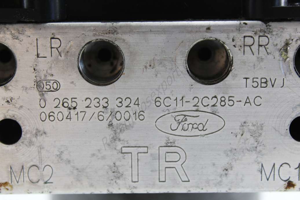 ABS Ford Transit 6C112C285AC 6C11-2C285-AC BOSCH 0265233324 0 265 233 324 0265900315 0 265 900 315 - foto 3