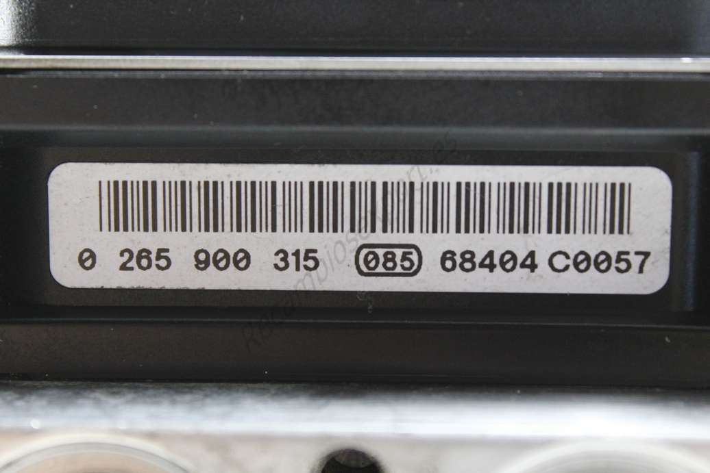 ABS Ford Transit 6C112C285AC 6C11-2C285-AC BOSCH 0265233324 0 265 233 324 0265900315 0 265 900 315 - foto 2