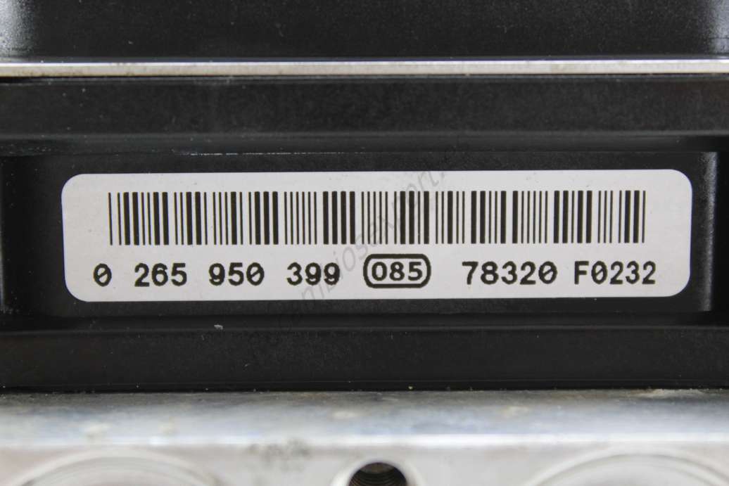 ABS Ford Transit 6C112C405AD 6C11-2C405-AD BOSCH 0265950399 0 265 950 399 - foto 1