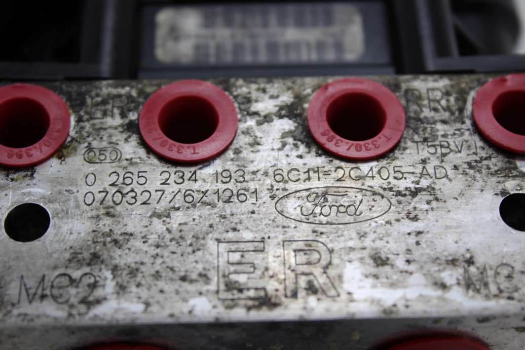 ABS Ford Transit 6C112C405AD 6C11-2C405-AD BOSCH 0265950399 0 265 950 399 - foto 2