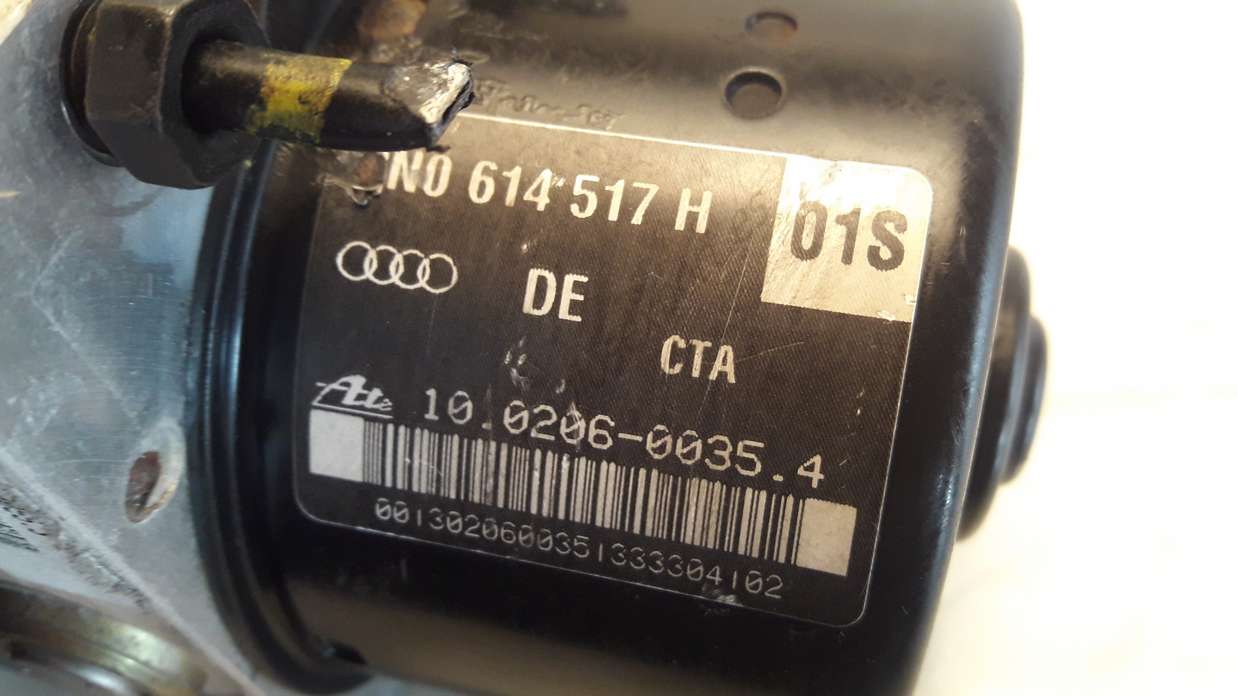 ABS Hydraulikblock Audi TT 8N0614517H 10020600354 8N0907379J 10096003423 - foto 3