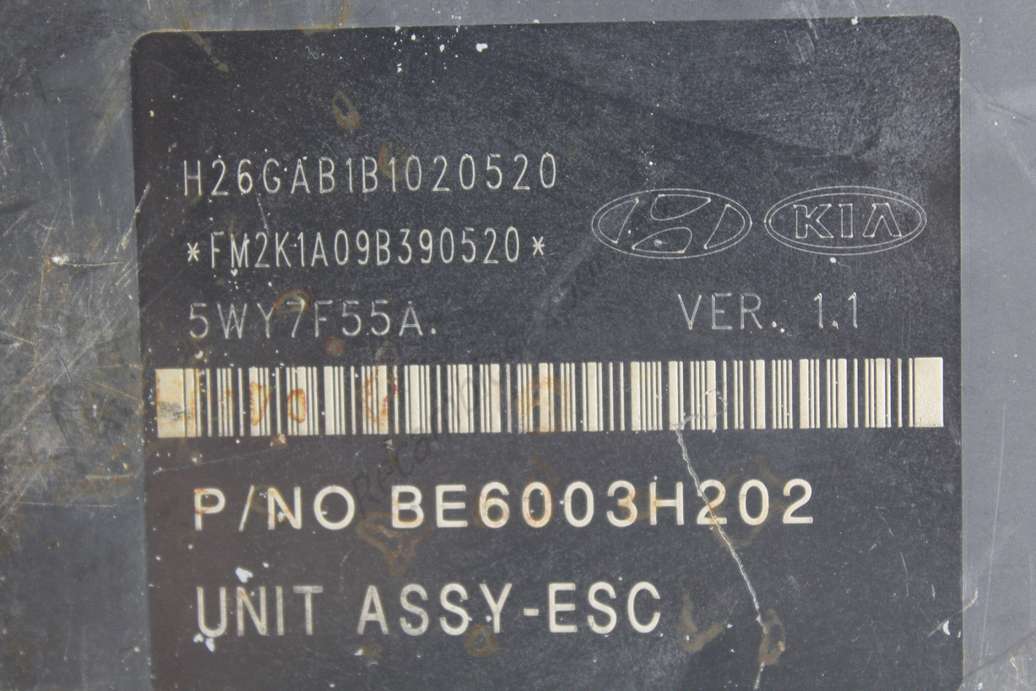 ABS Hyundai Kia Sorento 589102P970 58910-2P970 MANDO BH6013H220 5WY7F55A BE6003H202 - foto 2