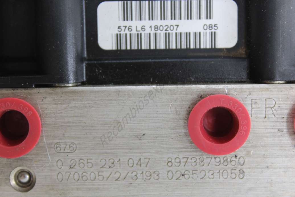 ABS ISUZU 8973879860 0265231047 0265231058 0265800578 0 265 231 047 0 265 800 578 - foto 2