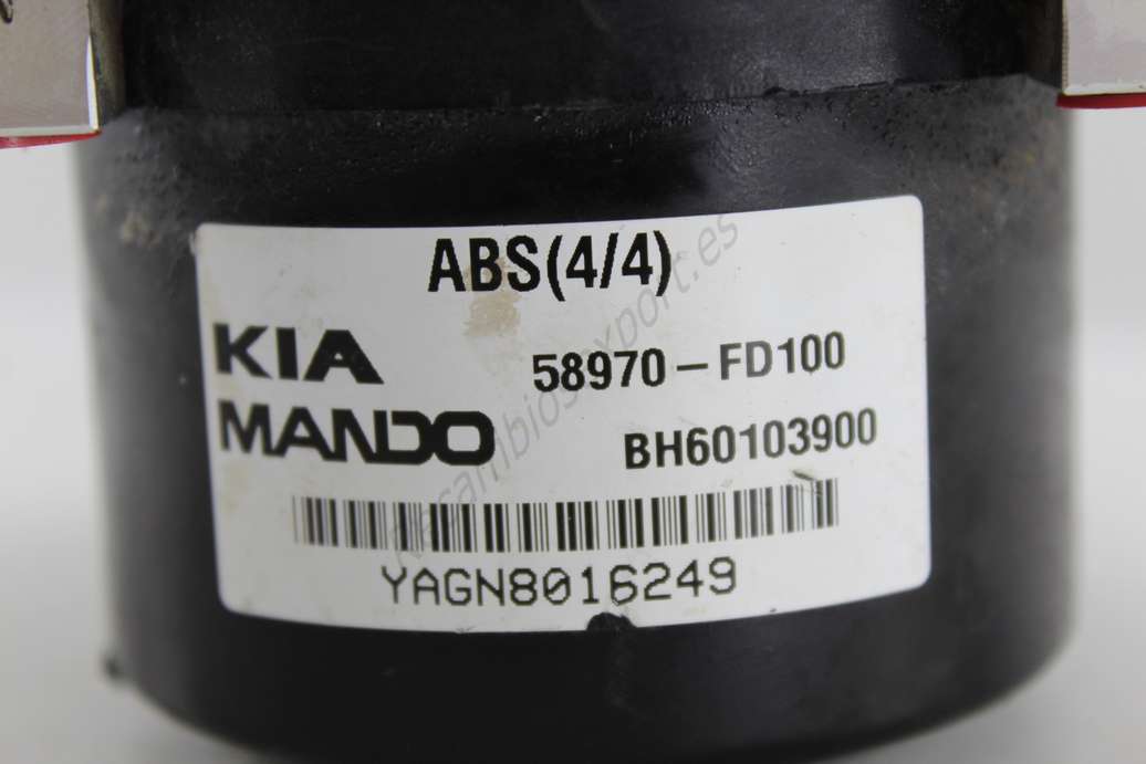 ABS Kia Rio 58970FD100 58970-FD100 BH60103900 95610FD330 95610-FD330 - foto 3