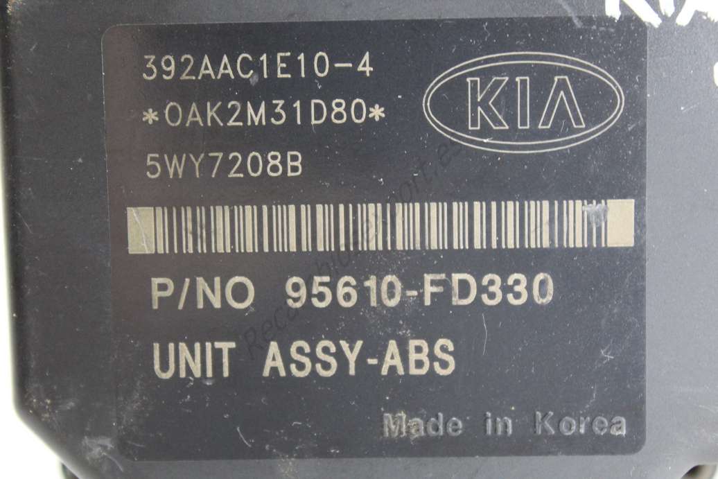 ABS Kia Rio 58970FD100 58970-FD100 BH60103900 95610FD330 95610-FD330 - foto 2