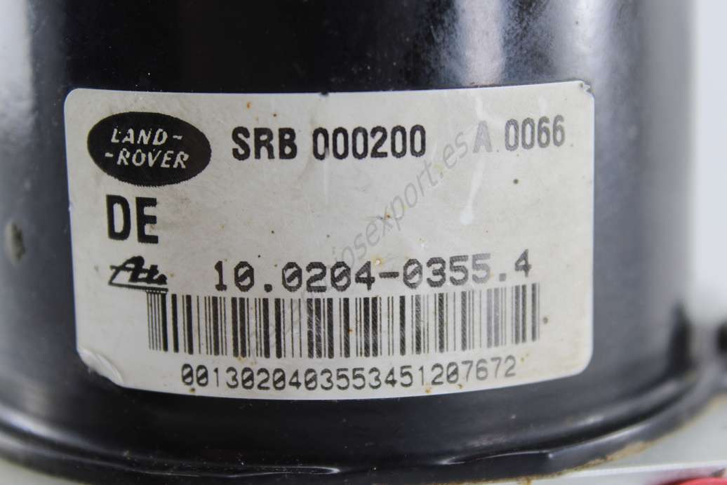 ABS Land Rover Freelander SRB 000200 A 0066 SRB000200A0066 Ate 10020403554 10.0204-0355.4 10092508503 10.0925-0850.3 00008327D0 - foto 3