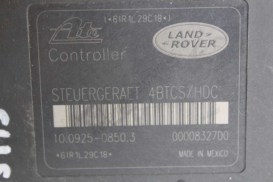 ABS Land Rover Freelander SRB 000200 A 0066 SRB000200A0066 Ate 10020403554 10.0204-0355.4 10092508503 10.0925-0850.3 00008327D0 - foto 2