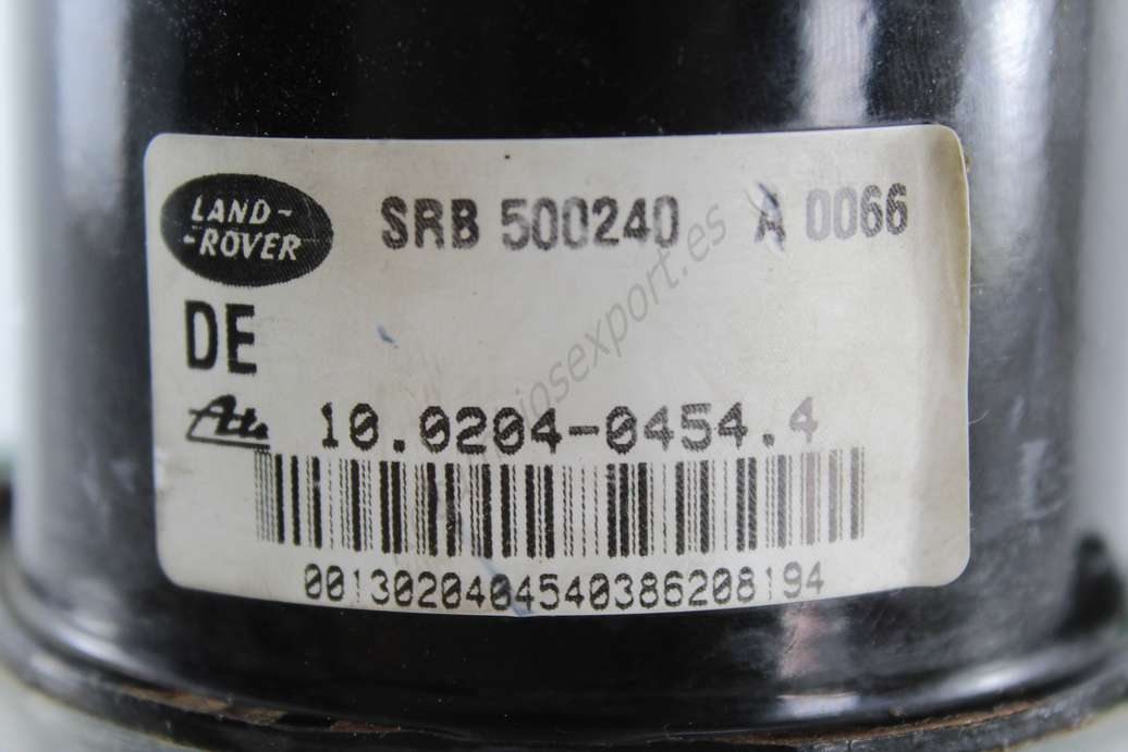 ABS Land Rover Freelander SRB500240 SRB500240A006 SRB500240 A0066 ATE 10020404544 10.0204-0454.4 10092508543 10.0925-0854.3 0000832E2 - foto 3