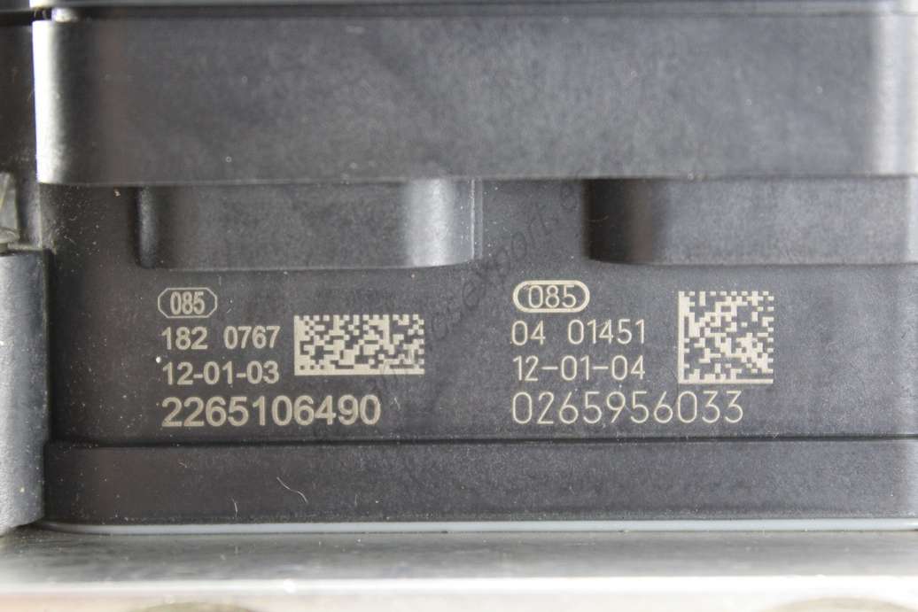 ABS Mercedes Sprinter W906 A9069002001 A906 900 2001 BOSCH 0265956033 0 265 956 033 0265242621 0 265 242 621 2265106490 - foto 2
