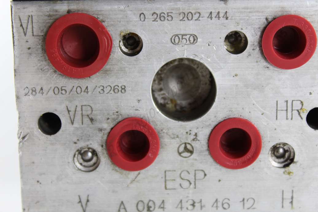 ABS Mercedes W220 W215 A0044314612 A 004 431 46 12 BOSCH 0265202444 0 265 202 444 - foto 2