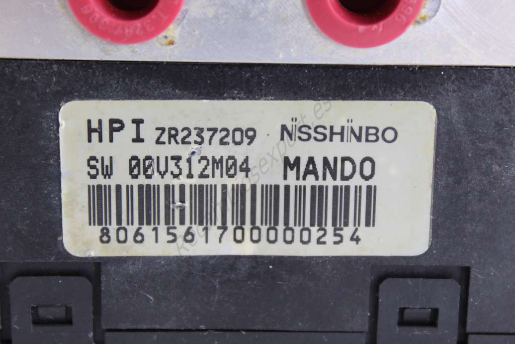 ABS Mitsubishi Galloper Hyundai 00V312M04 X2T32275M A009800110 A0.0980-0110 09800110 - foto 2