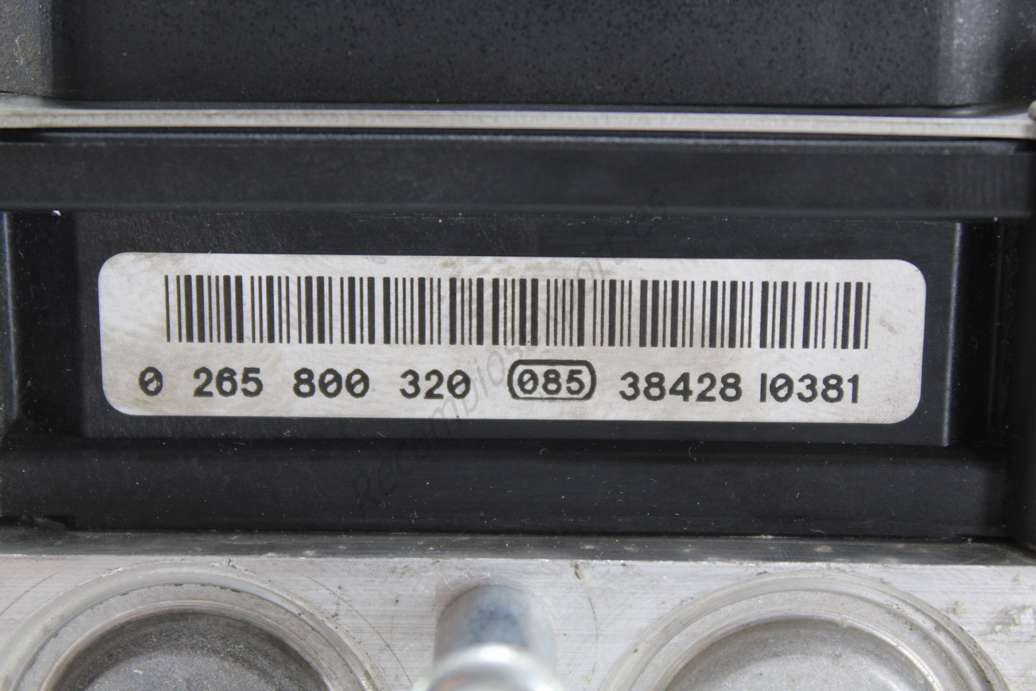 ABS Nissan Micra 47660AX600 47660 AX600 BOSCH 0265231341 0 265 231 341 0265800320 0 265 800 320 - foto 3