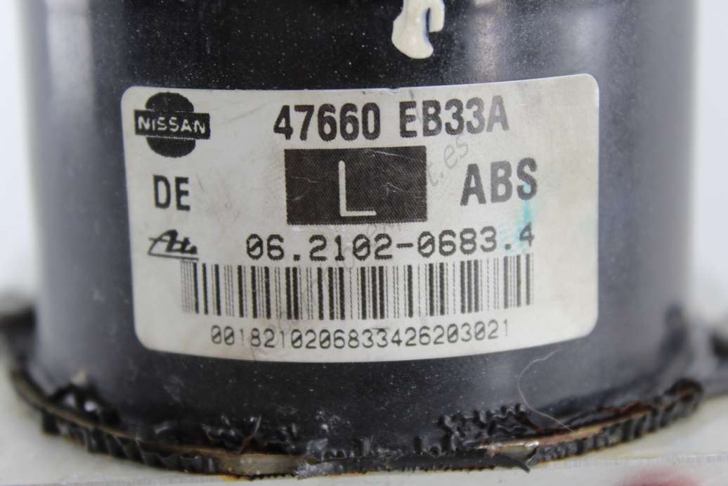 ABS Nissan Navara 47660EB33A 47660 EB33A ATE 06210206834 06.2102-0683.4 06210908873 06.2109-0887.3 00404911D0 - foto 3
