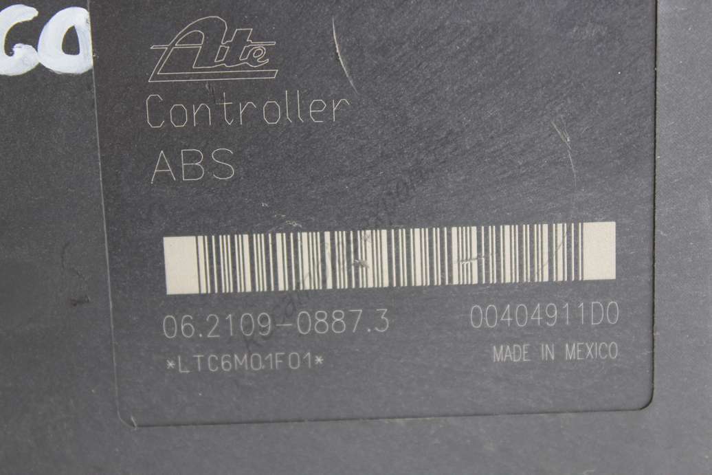 ABS Nissan Navara 47660EB33A 47660 EB33A ATE 06210206834 06.2102-0683.4 06210908873 06.2109-0887.3 00404911D0 - foto 2