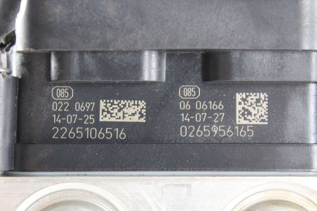 ABS Nissan Qashqai 476604EA1C 47660 4EA1C BOSCH 0265956165 2265106516 - foto 3