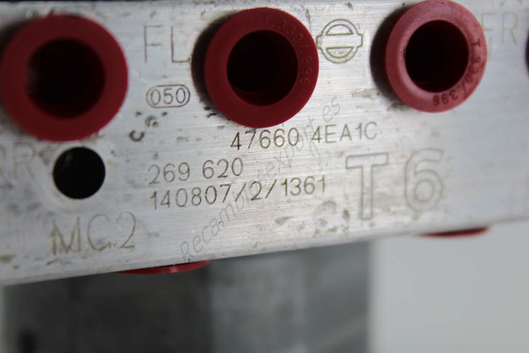 ABS Nissan Qashqai 476604EA1C 47660 4EA1C BOSCH 0265956165 2265106516 - foto 2