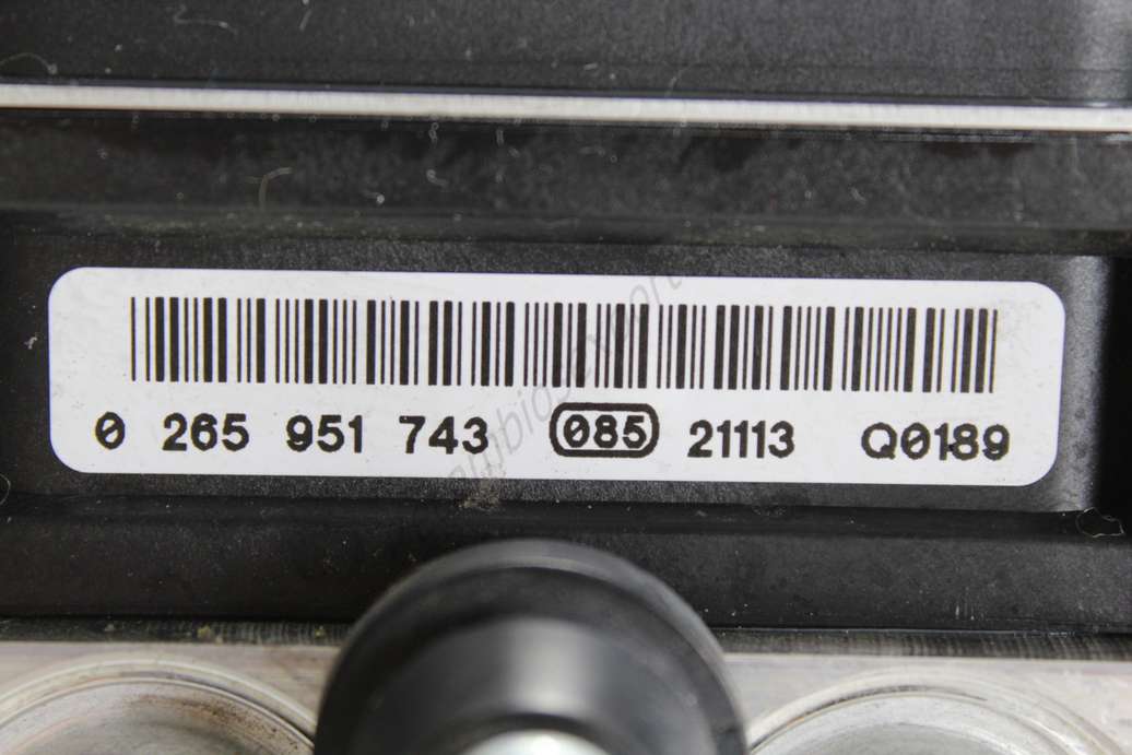 ABS Nissan Qashqai 47660BR00C 47660 BR00C BOSCH 0265251854 0 265 251 854 0265951743 0 265 951 743 - foto 2