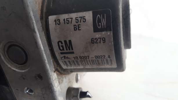 ABS Opel Astra H 13157575 GW 13 157 575 13157575BE 13157575GW 10020700224 - foto 3