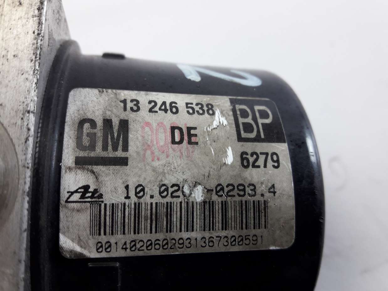 ABS Opel Astra H 13246538 13246538BP 13 246 538 BP 00402395E0 10020602934 10.0206-0293.4 10096005803 10.0960-0580.3 - foto 3
