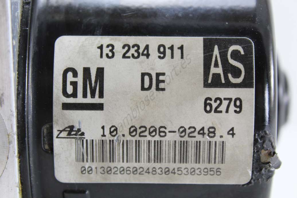 ABS Opel Astra Zafira 13234911AS 13234911 AS 13 234 911 AS Ate 10020602484 10. 0206-0248. 4 10096005593 10. 0960-0559. 3 00403654D0 - foto 3